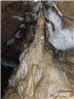 Jaskinia Cabanowa - stalagnat