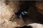Jaskinia Kryształowa - na dnie