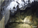 Jaskinia Trzebniowska - jeziorka