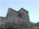 Zamek Będzin - mury 