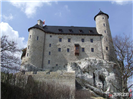 Zamek Bobolice - mury wschodnie
