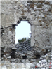 Zamek Mirów - zdobienia okna 