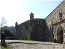 Zamek Pieskowa Skała - główna brama 